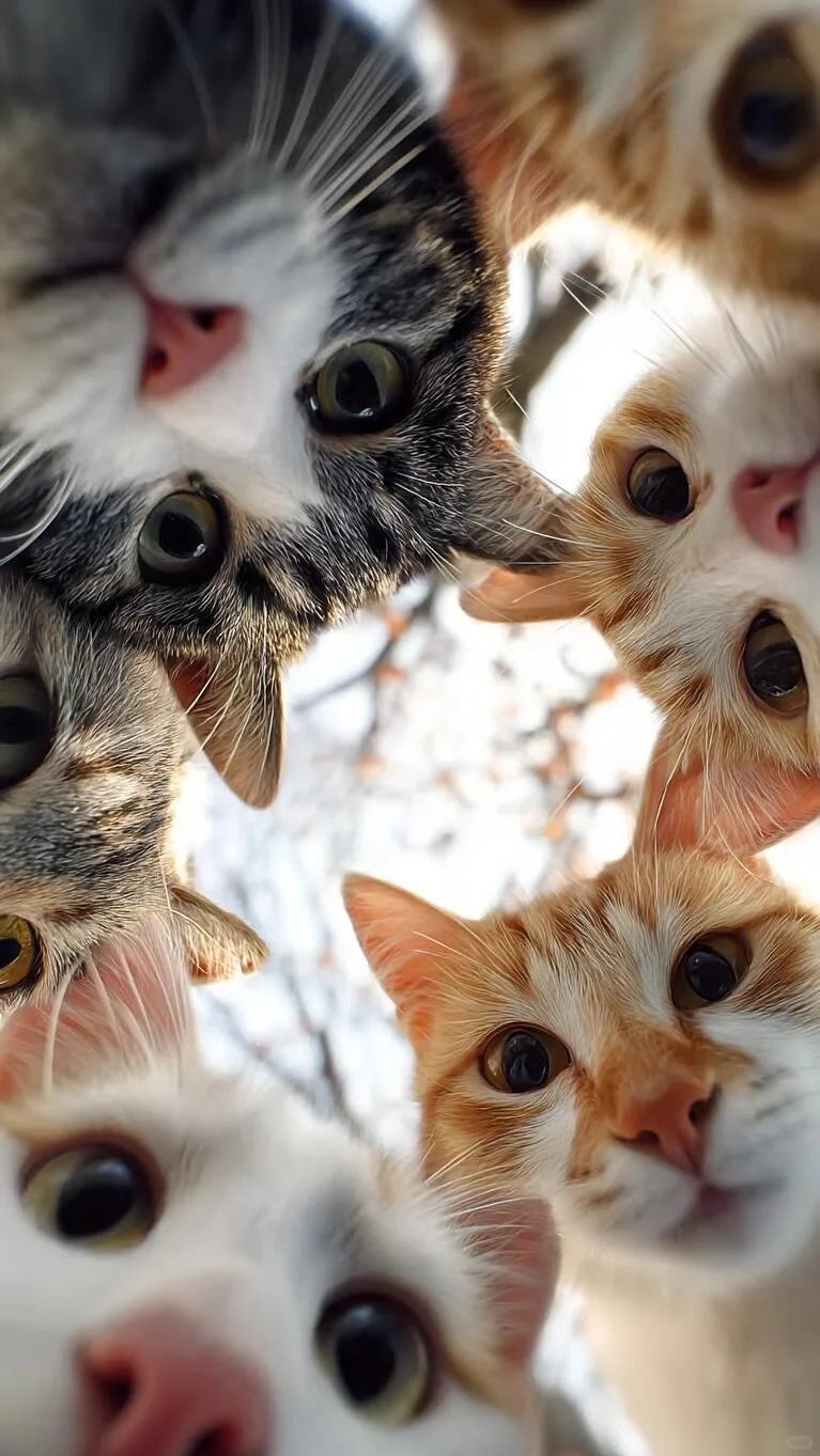 高清壁纸｜小动物真嘟好治愈