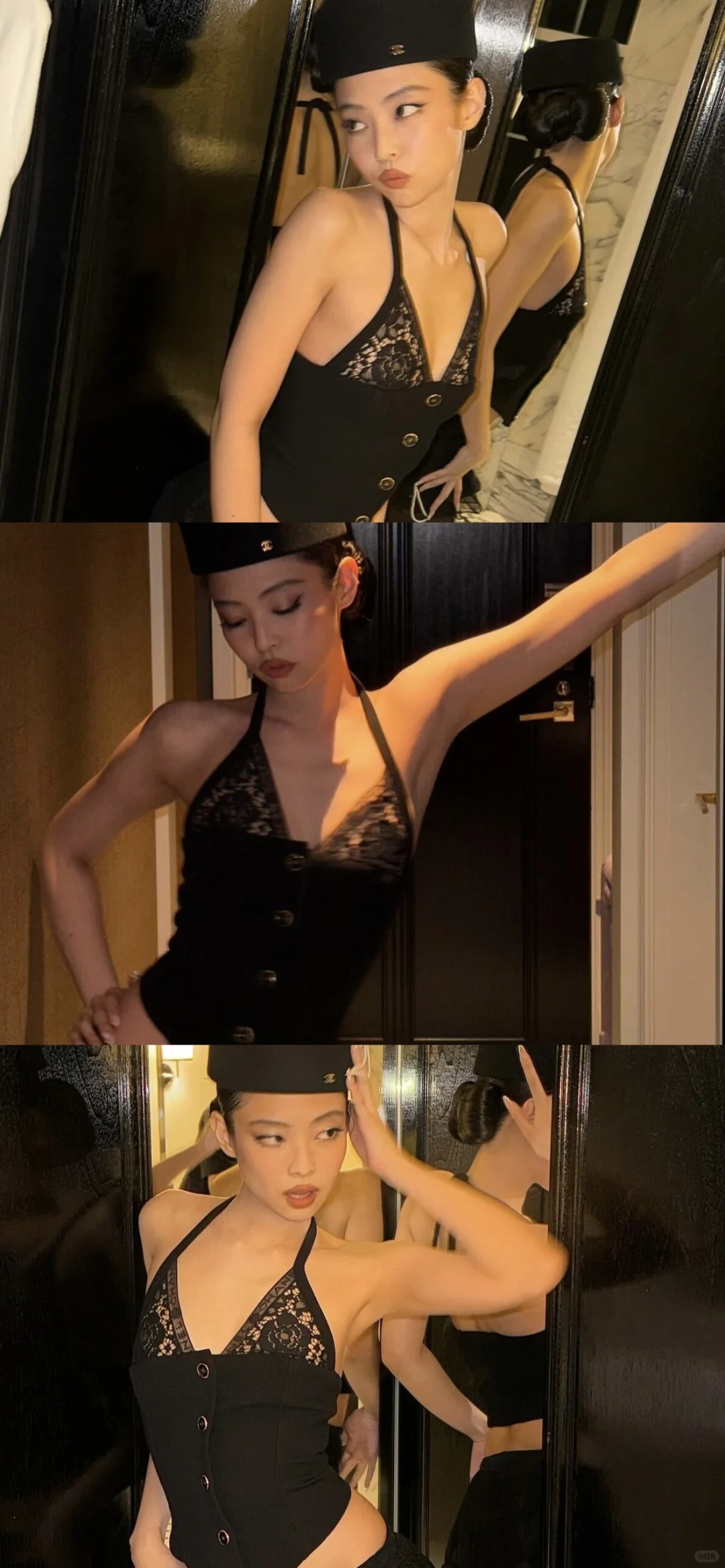 jennie绝美拼接壁纸