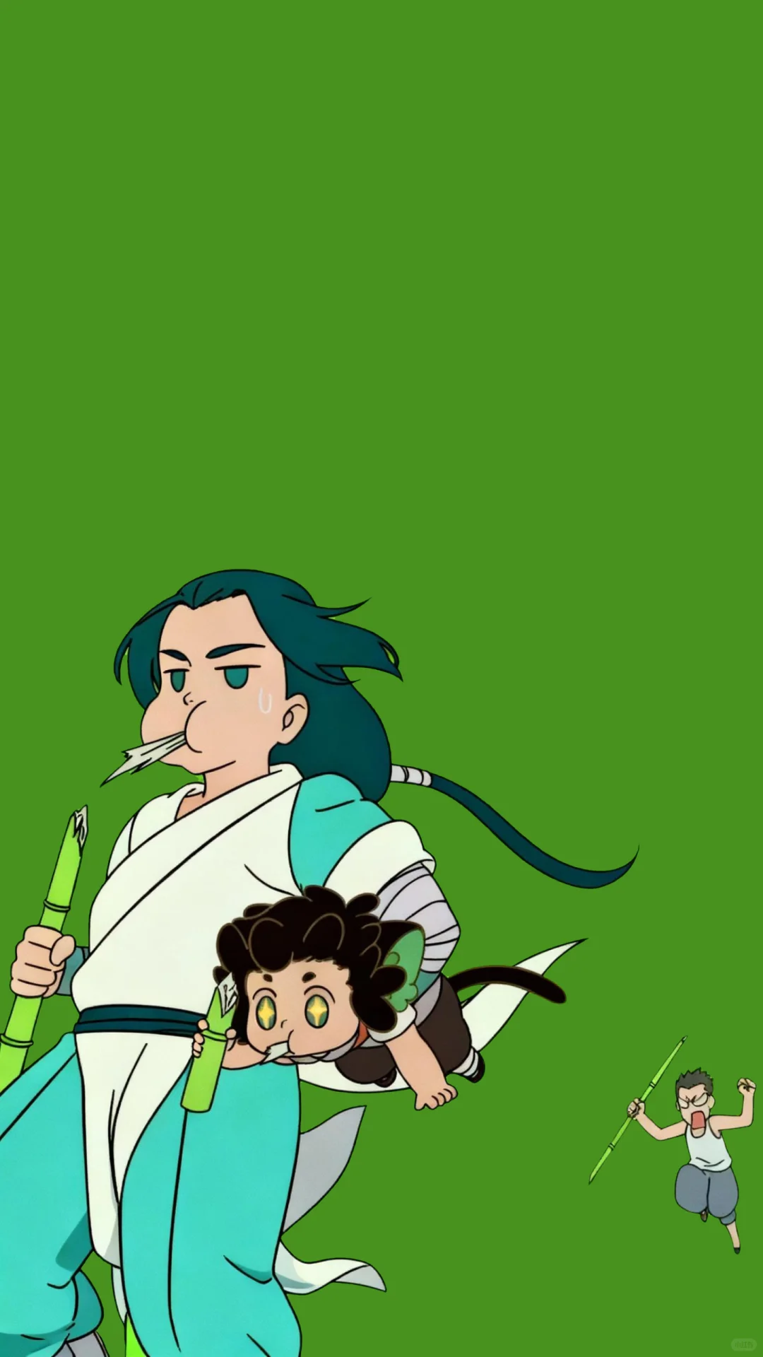 罗小黑变猫球，每一张都好治愈