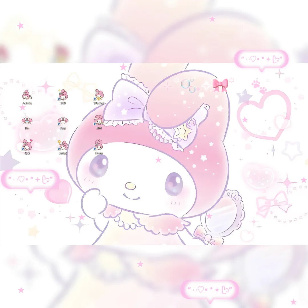 ⊹꙳美乐蒂图标壁纸⊹꙳