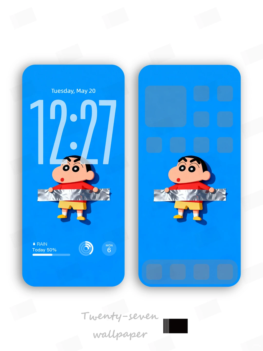 280｜蜡笔小新壁纸丨手机壁纸