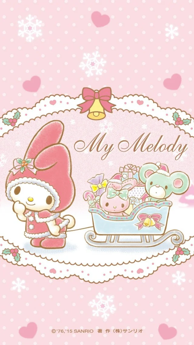 三丽鸥平板 电脑壁纸