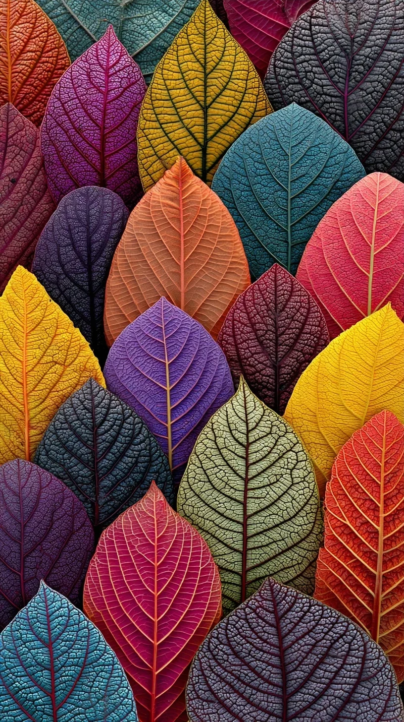 花与叶的交响，都在这组壁纸中