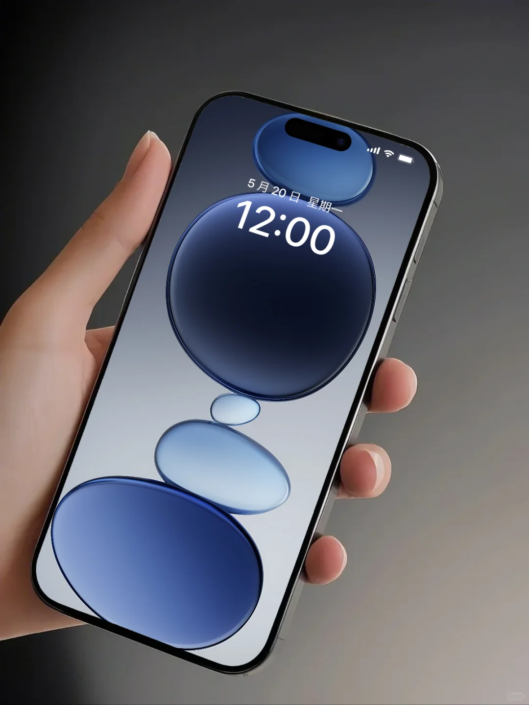 手机壁纸｜泡泡