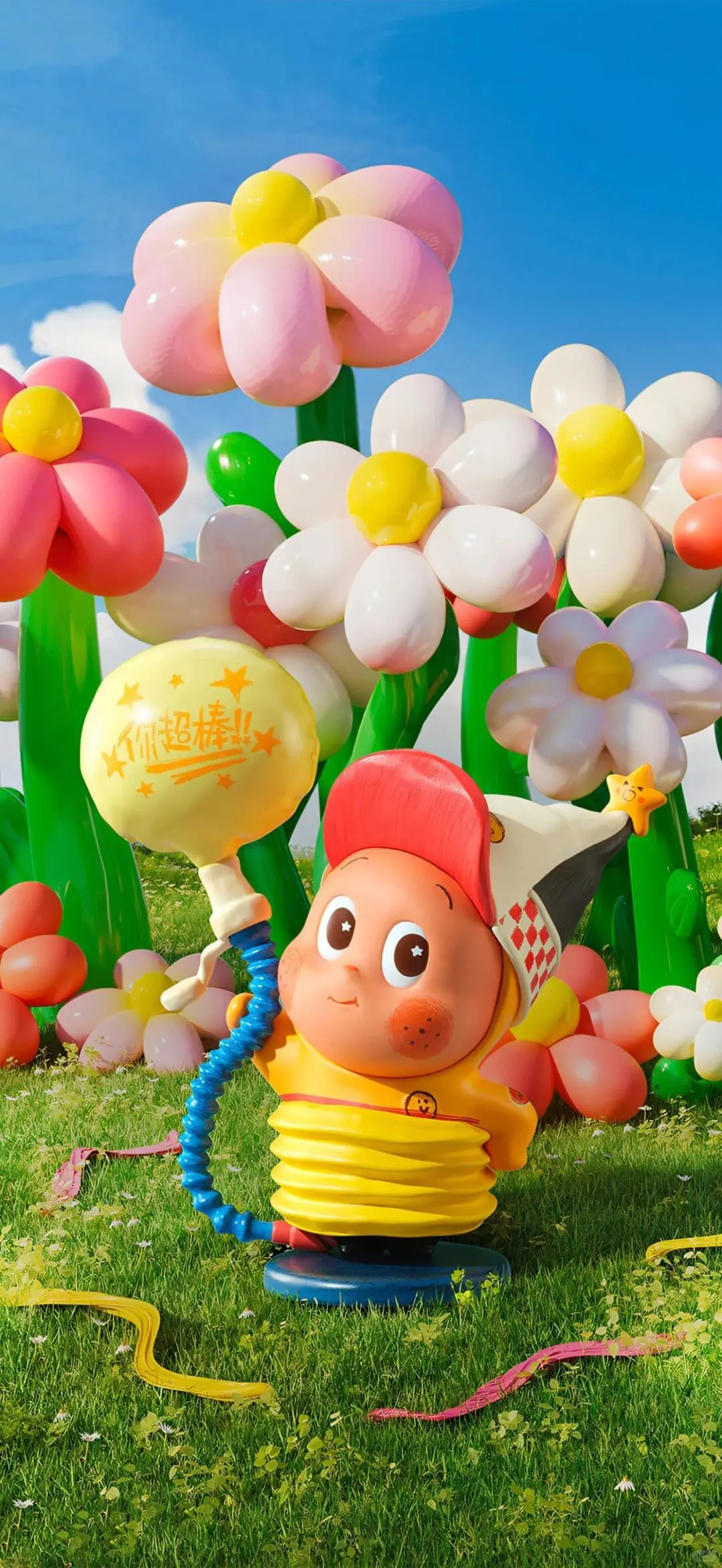 救命！这组星星人壁纸✨锁屏后根本舍不得解锁