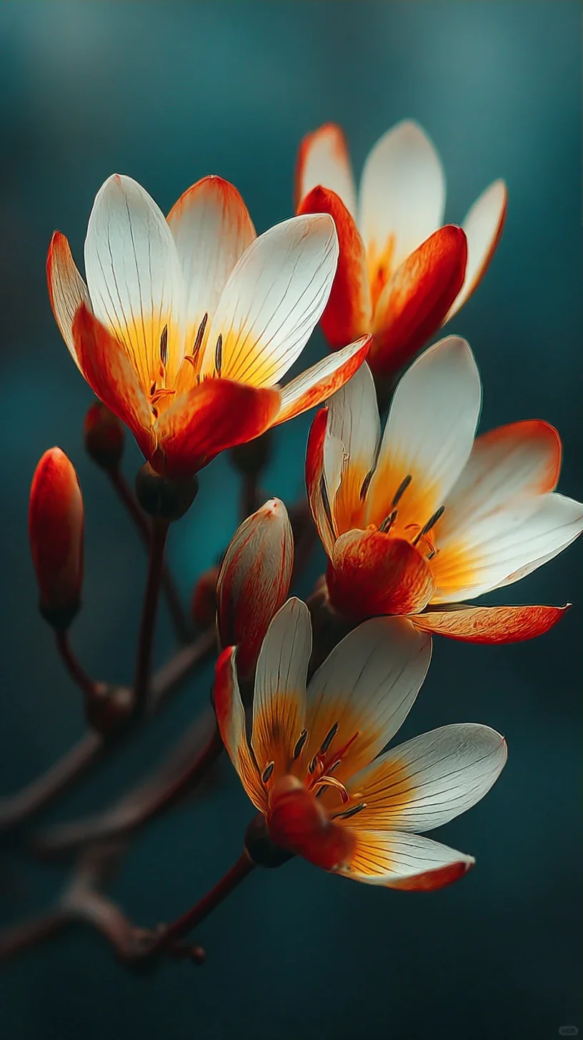 花与叶的交响，都在这组壁纸中