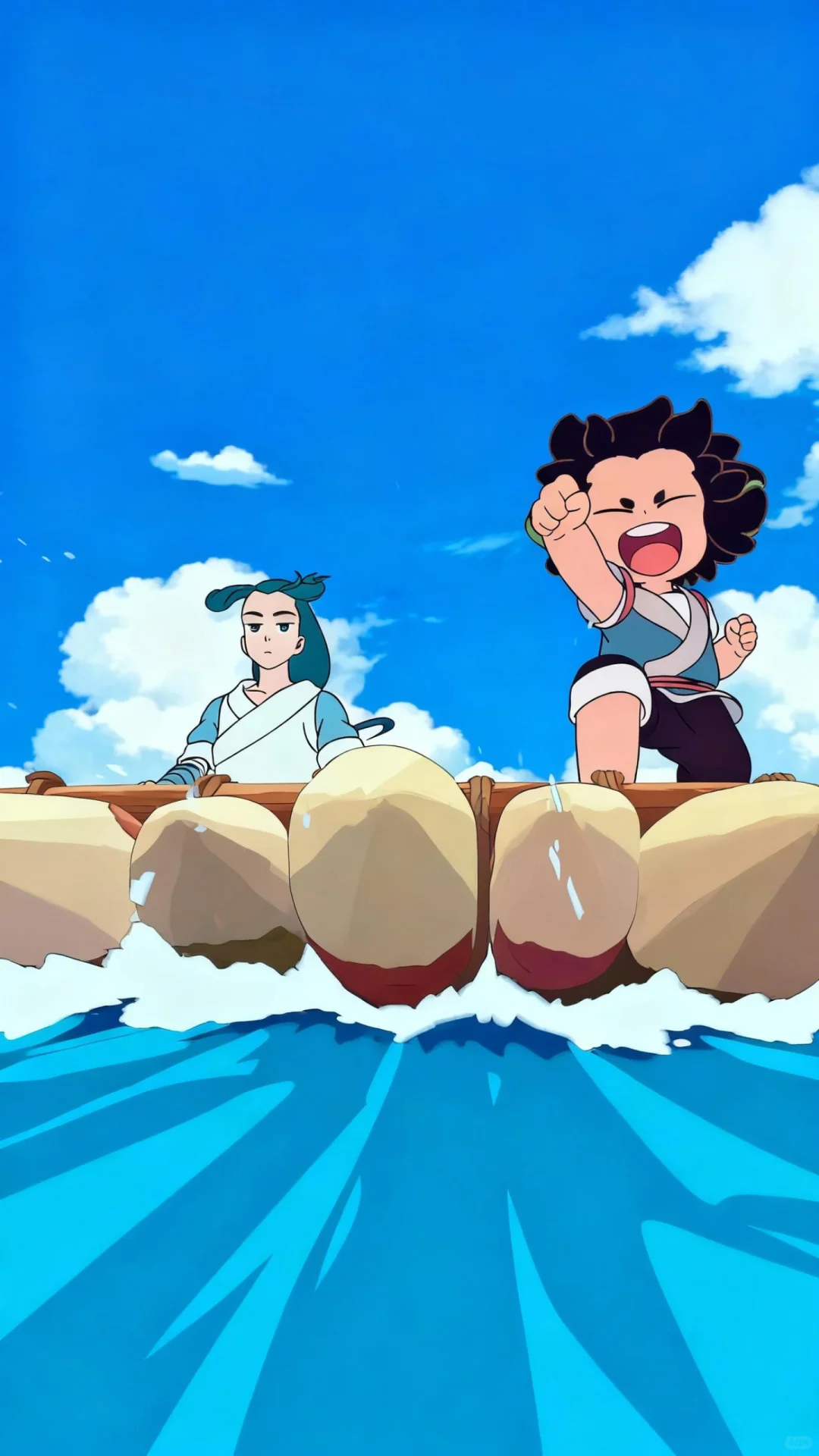 罗小黑变猫球，每一张都好治愈