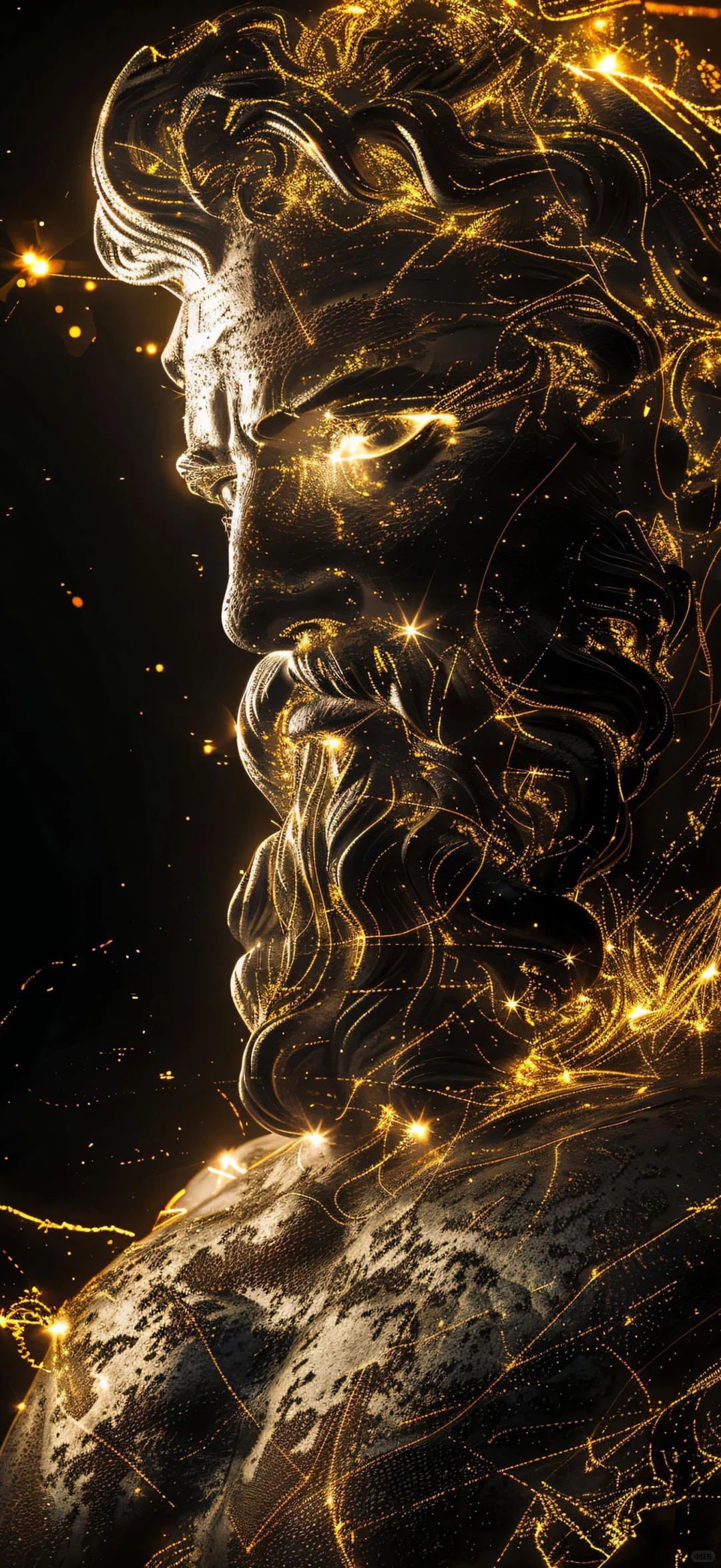 1127*share ｜黑金手机壁纸分享