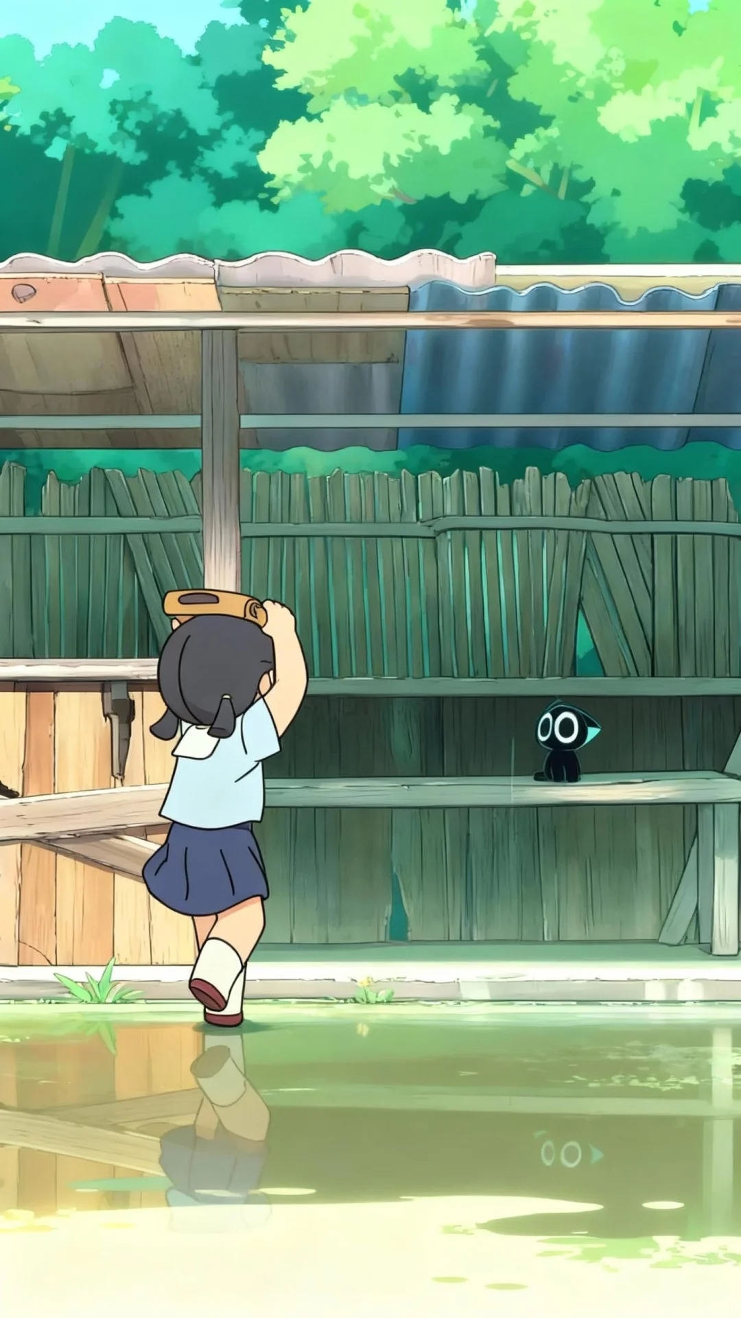 罗小黑变猫球，每一张都好治愈