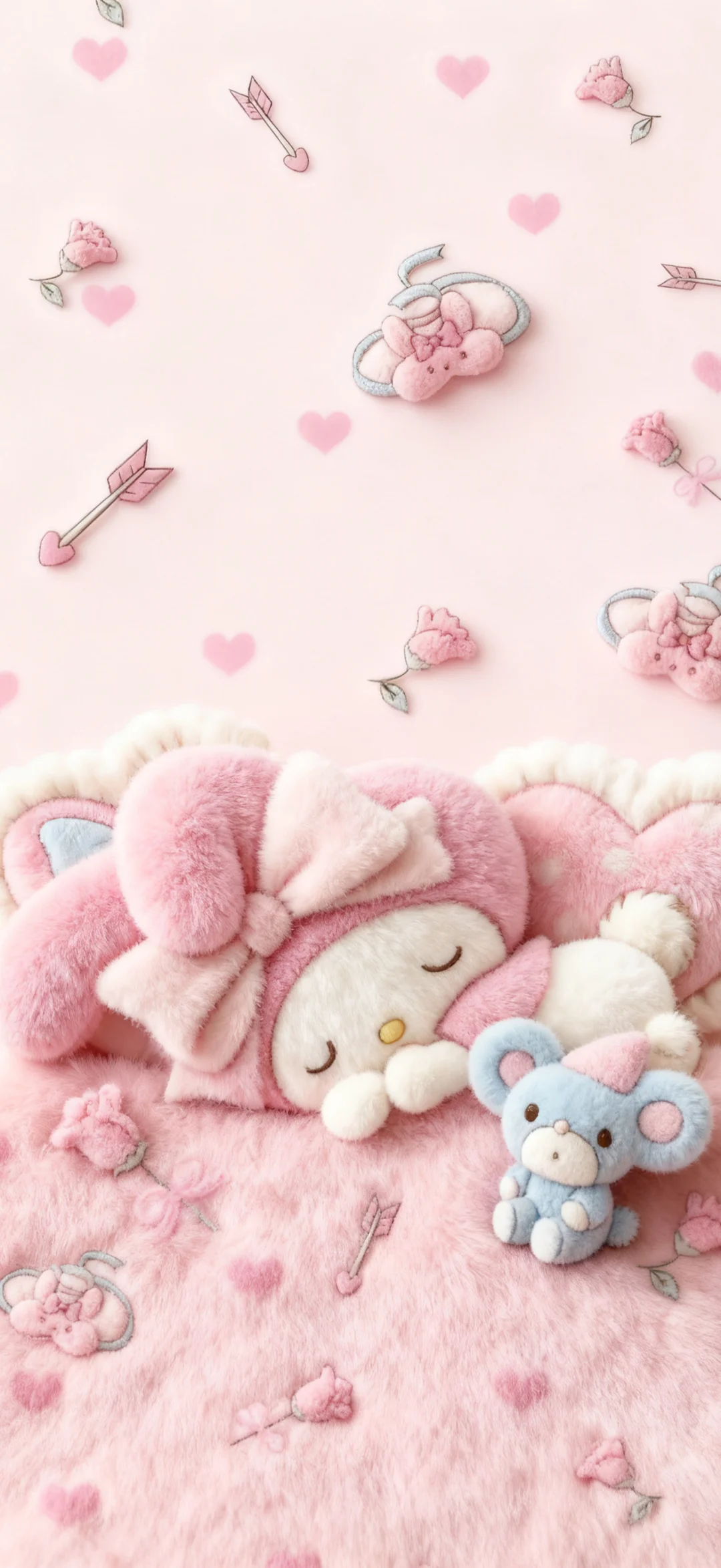 1127*share ｜冬日毛绒三丽鸥手机壁纸分享