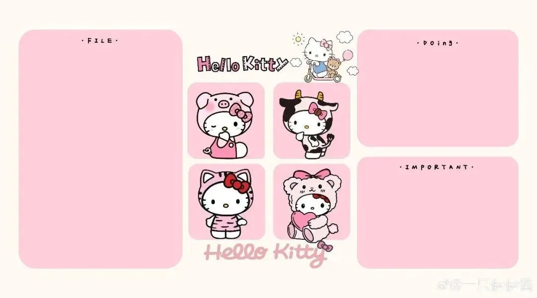 一些超可爱的ipad 电脑壁纸