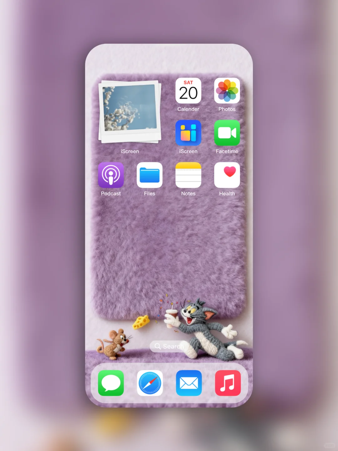 暖洋洋的｜冬装版壁纸｜手机壁纸