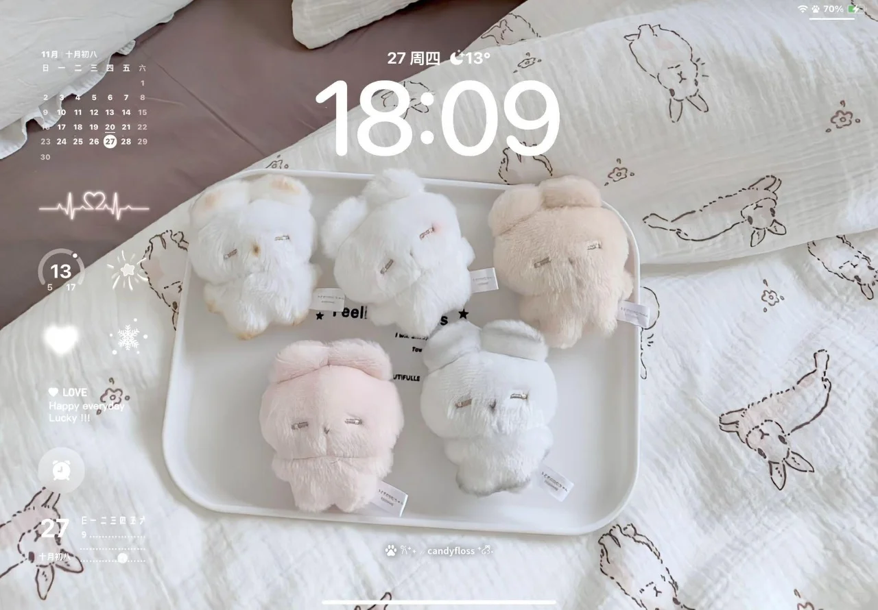 是敲可爱的平板壁纸呀🎀