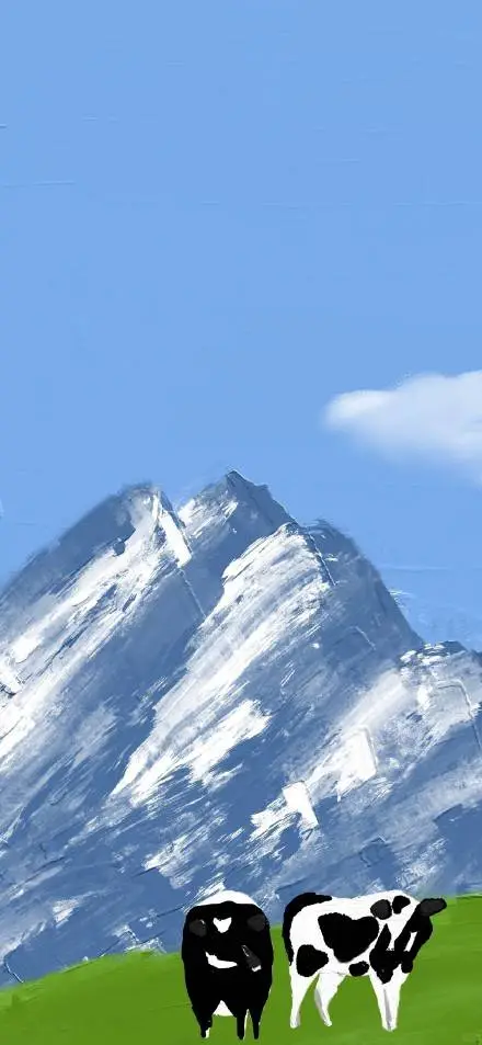 油画风手机高清壁纸