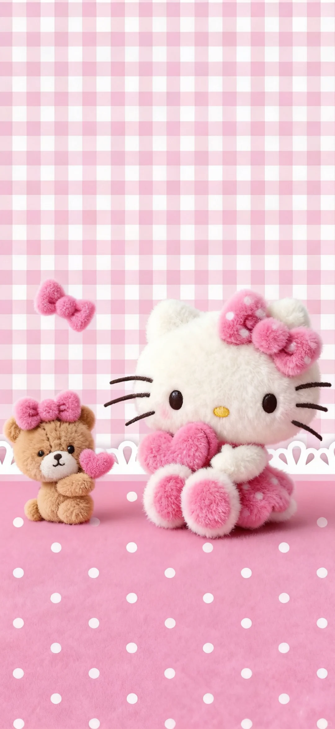 1127*share ｜冬日毛绒三丽鸥手机壁纸分享