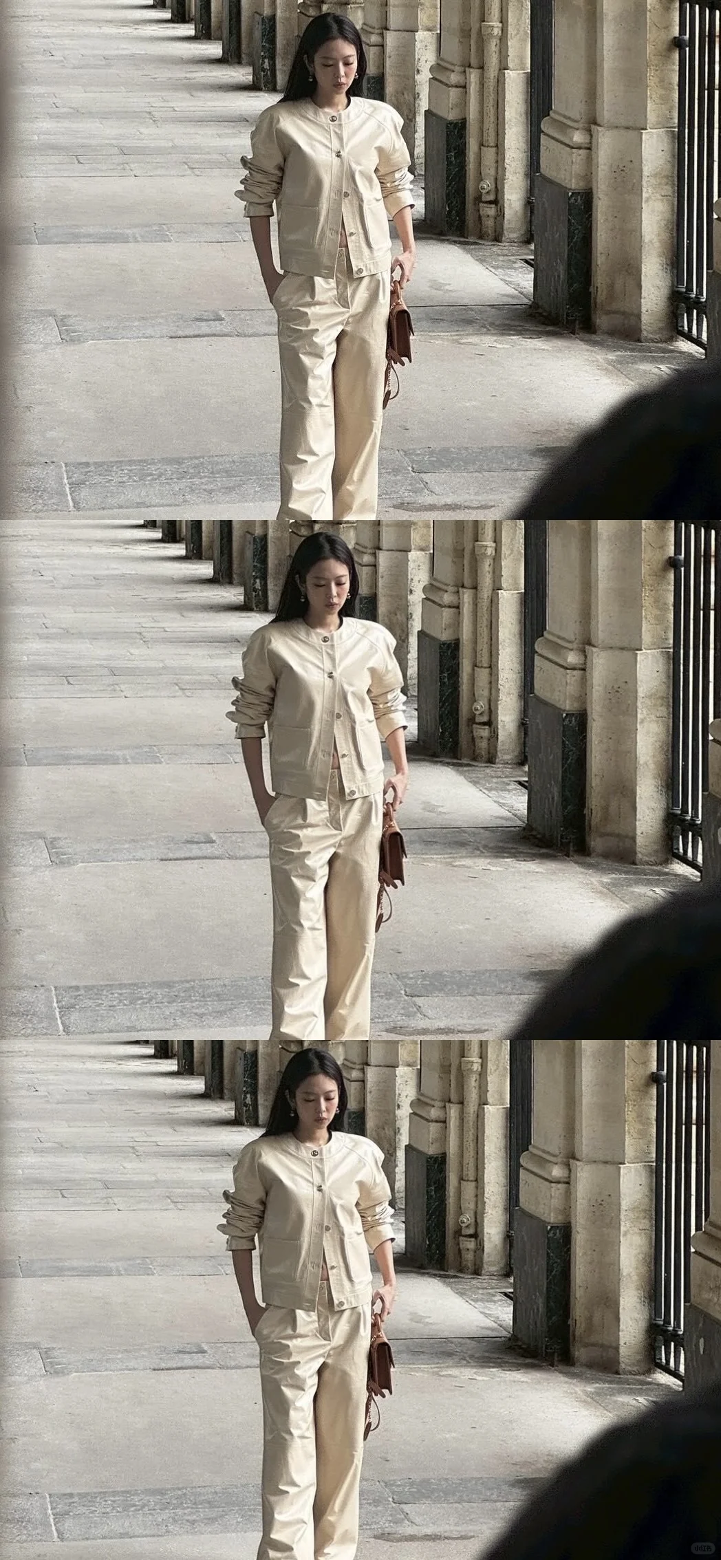 jennie绝美拼接壁纸