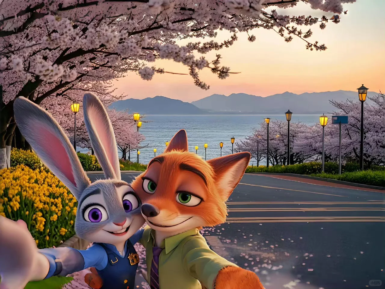 疯狂动物城2 ｜ 你的平板壁纸来了🐰🦊