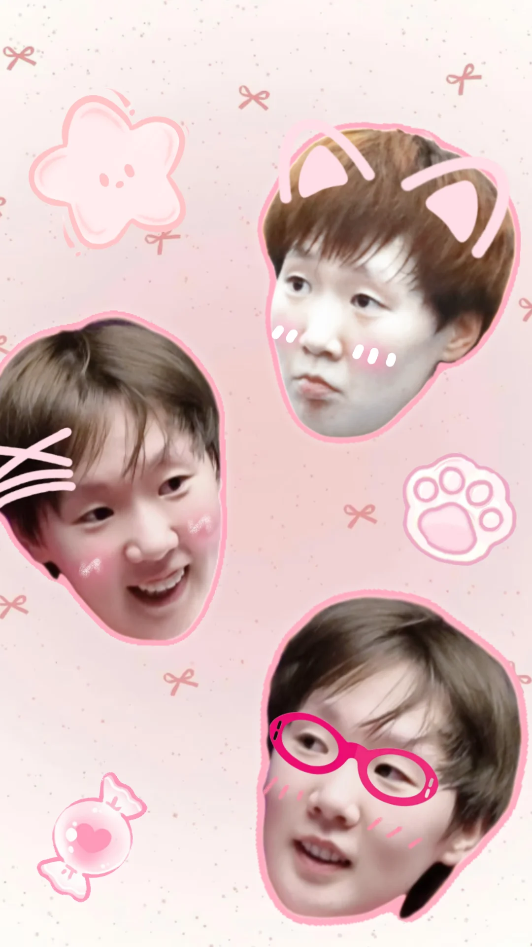 小鱼手机壁纸！