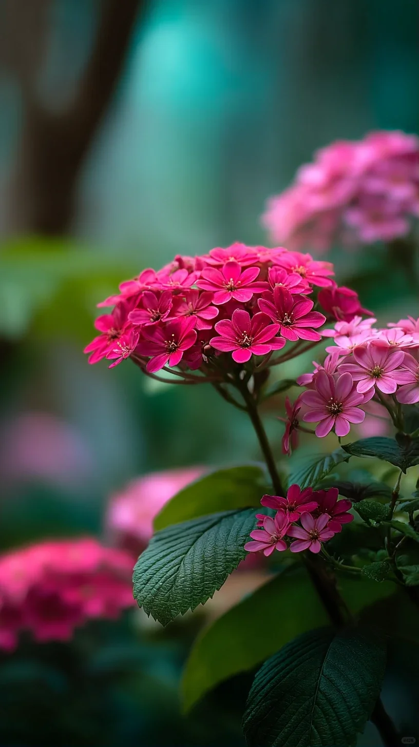 花与叶的交响，都在这组壁纸中