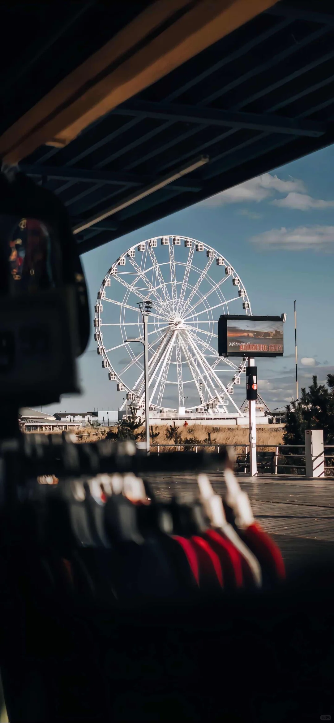 被这组氛围感风光壁纸美哭了！！！