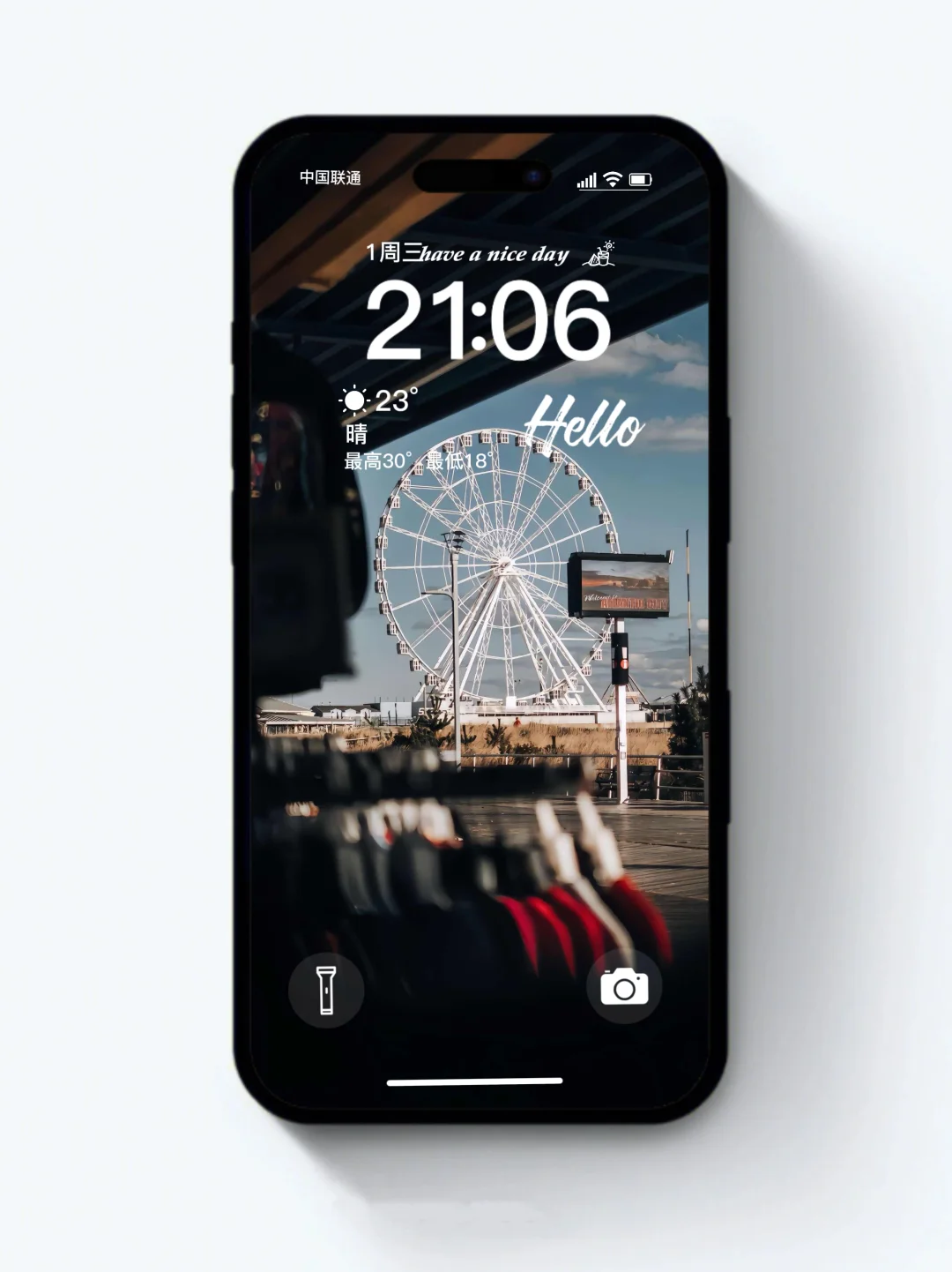 被这组氛围感风光壁纸美哭了！！！