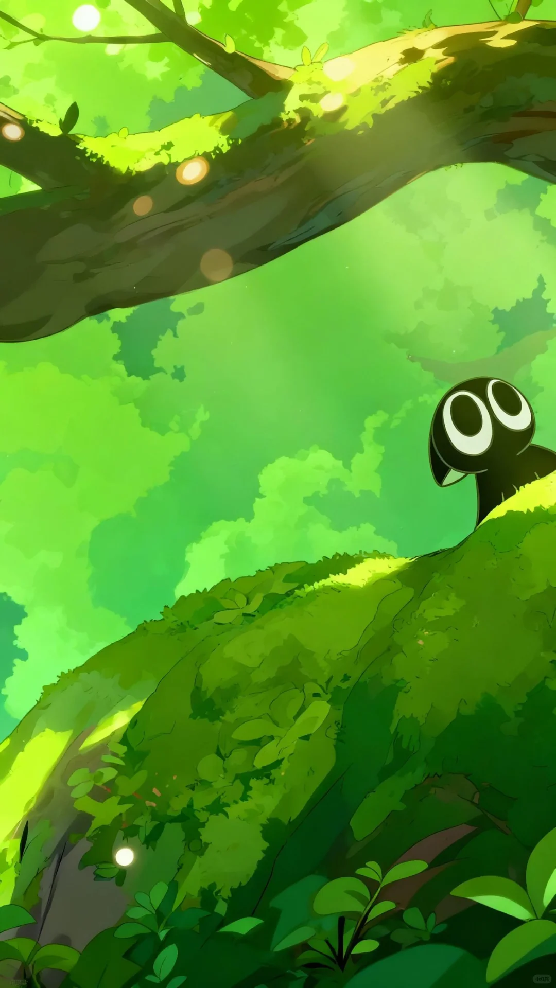 罗小黑变猫球，每一张都好治愈