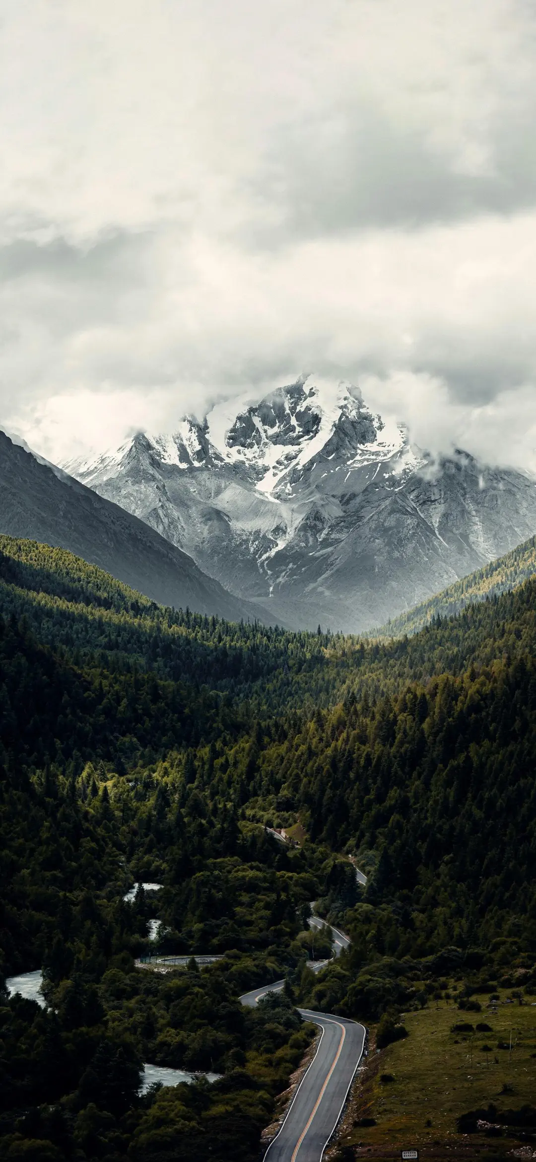 被这组氛围感风光壁纸美哭了！！！