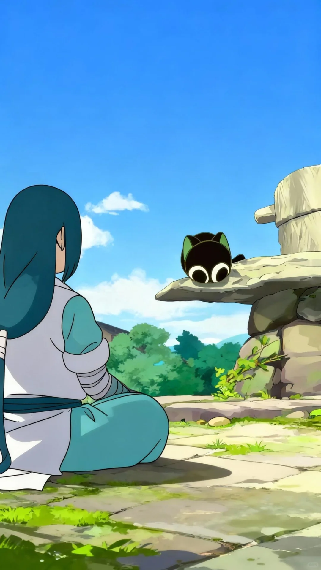 罗小黑变猫球，每一张都好治愈