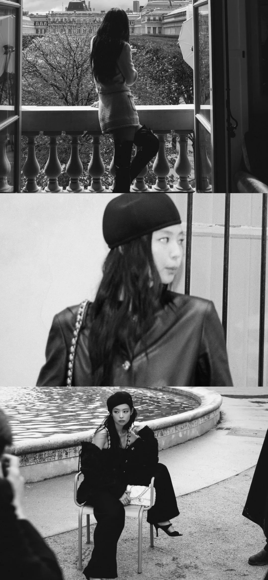 jennie绝美拼接壁纸