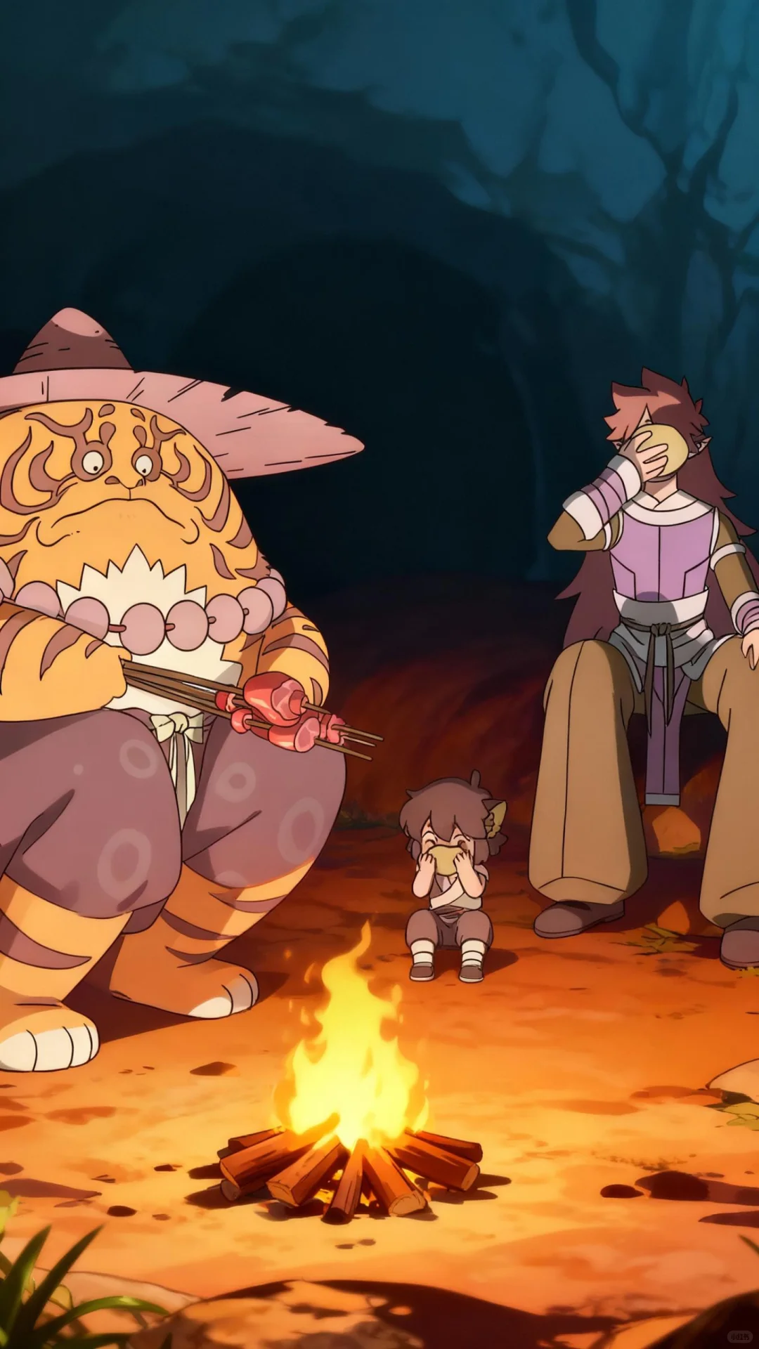 罗小黑变猫球，每一张都好治愈