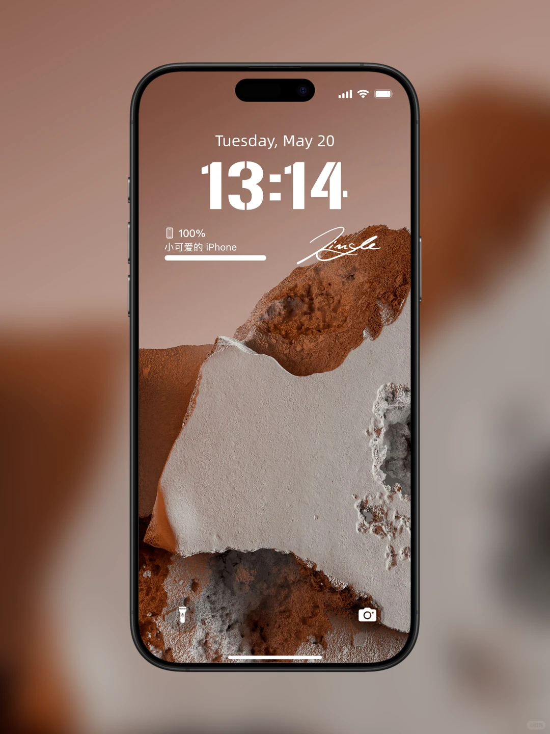 壁纸分享｜沙子块也好看🤩……好看