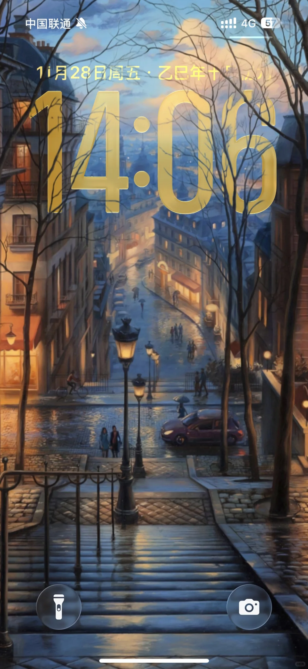 油画风手机高清壁纸