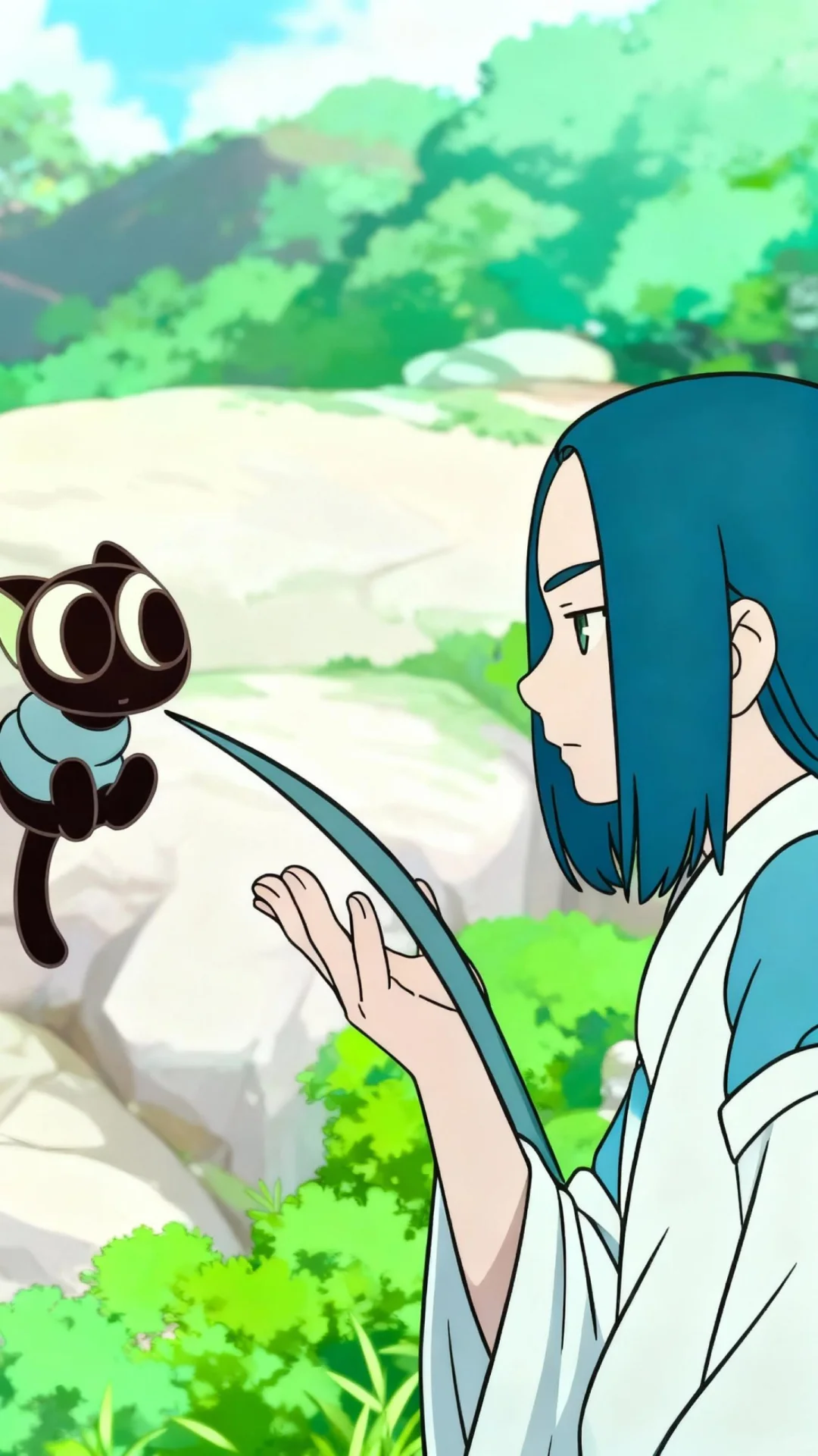 罗小黑变猫球，每一张都好治愈