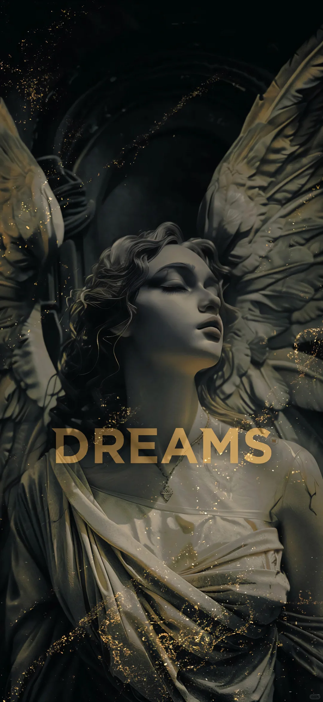 1127*share ｜黑金手机壁纸分享