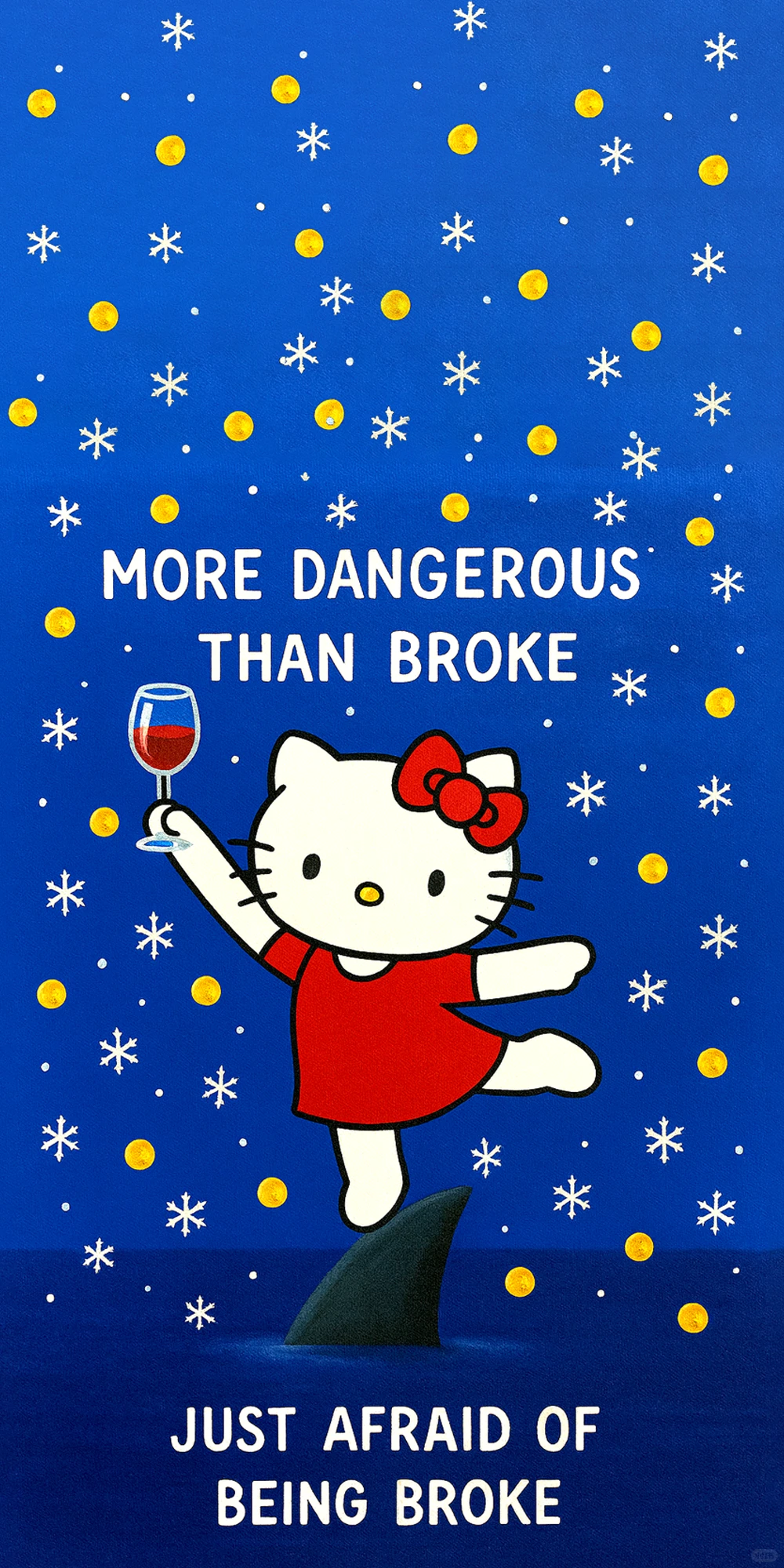 【壁纸】不怕危险只怕没钱