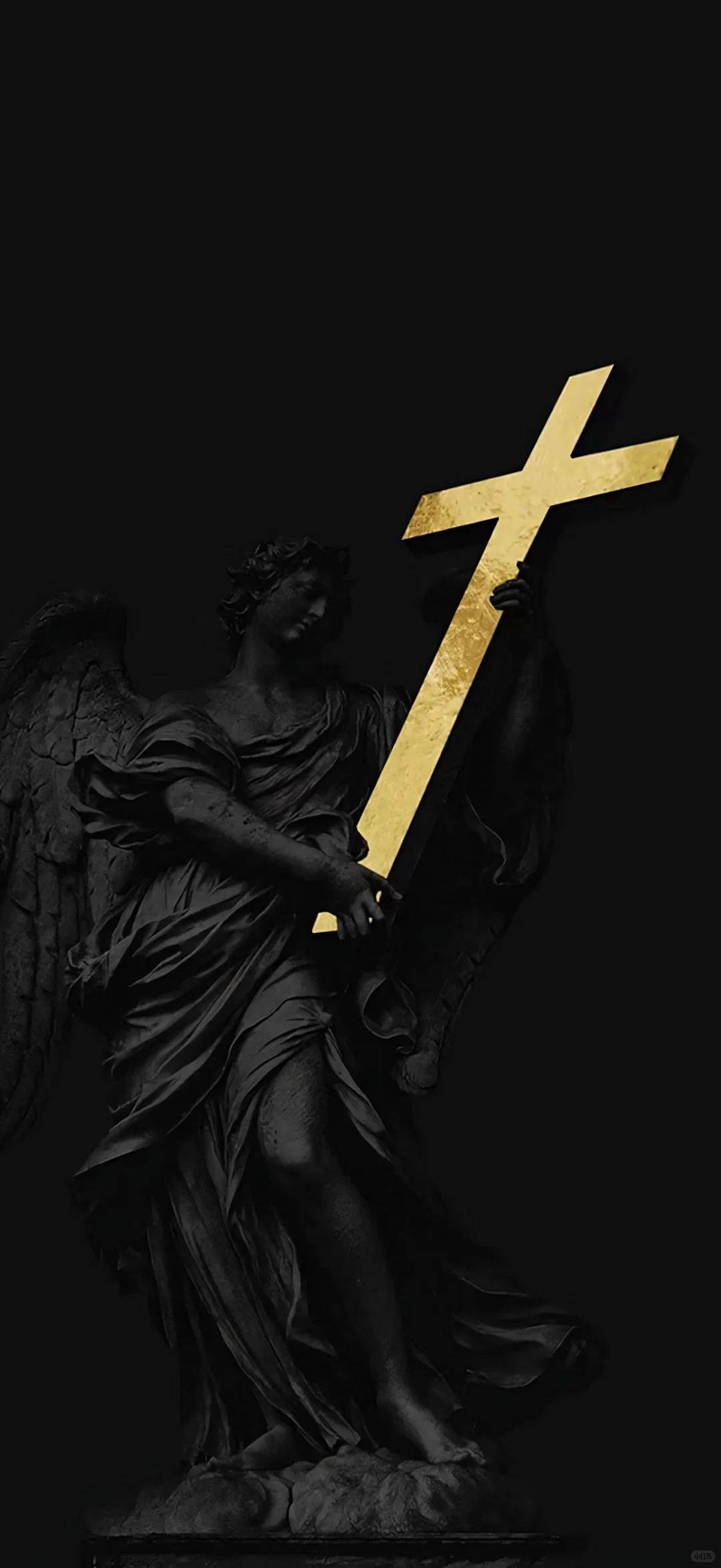 1127*share ｜黑金手机壁纸分享