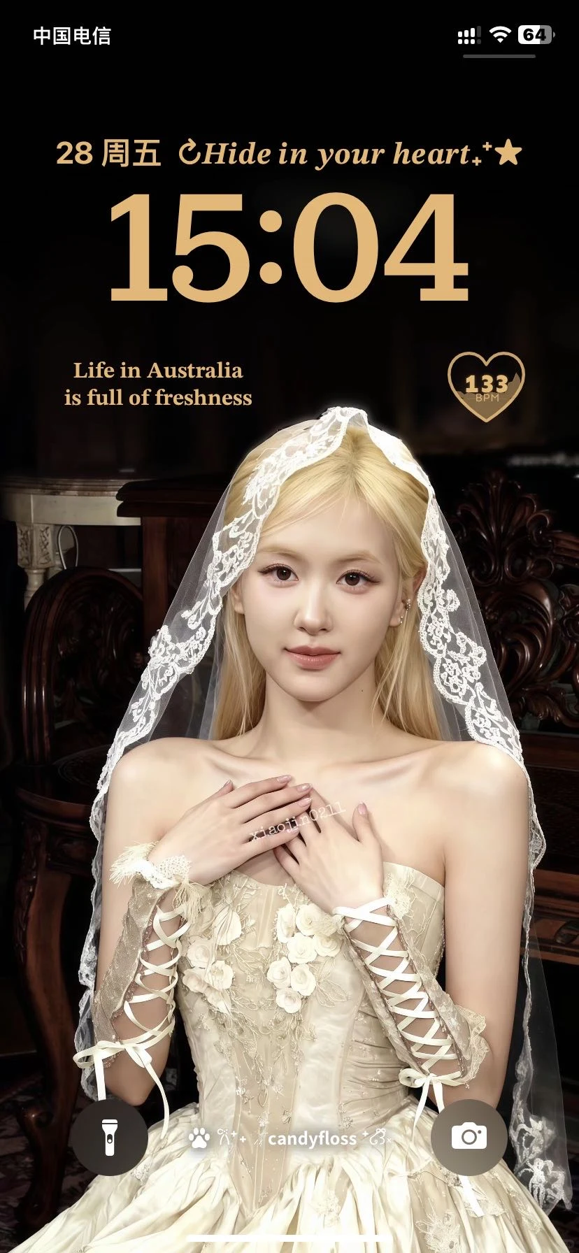 这组壁纸焊死在手机上好吗！