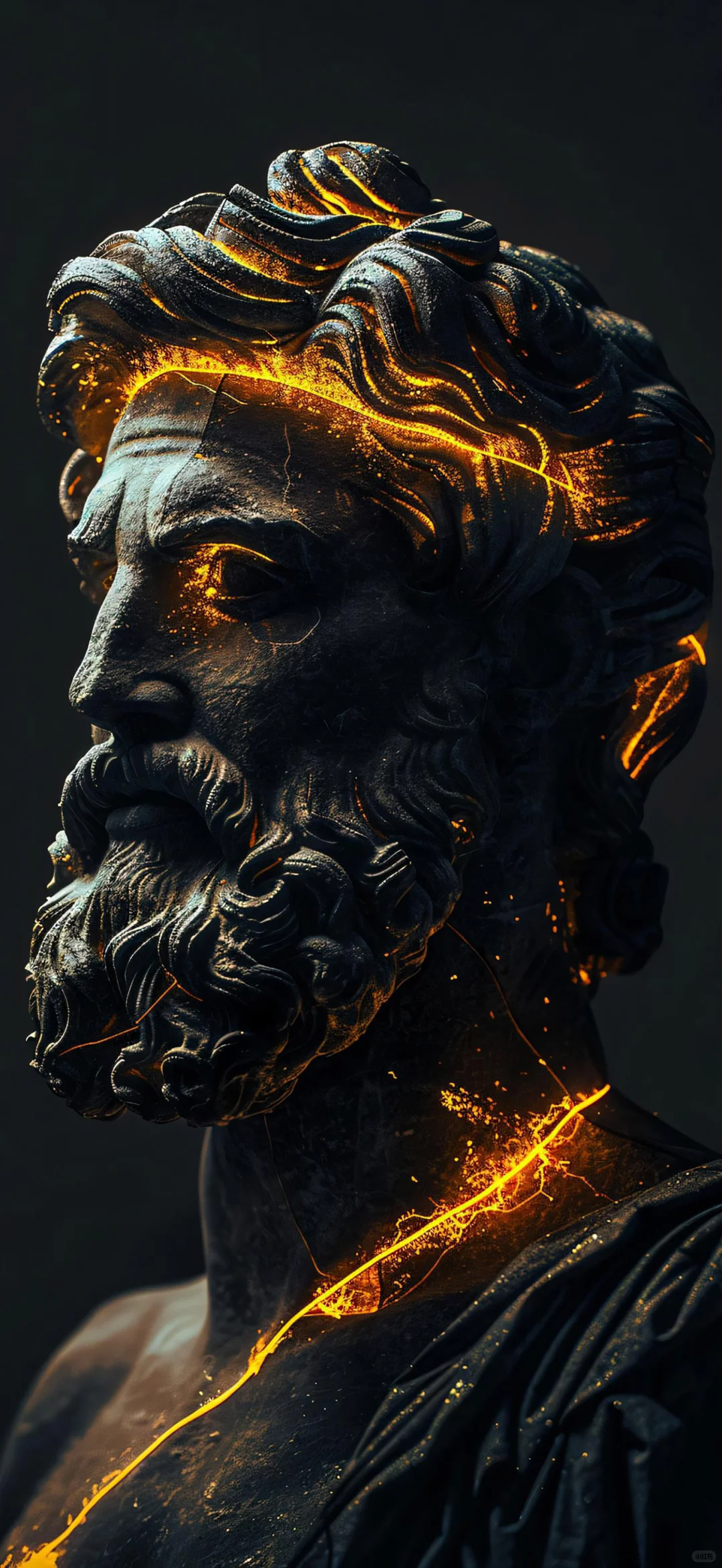 1127*share ｜黑金手机壁纸分享