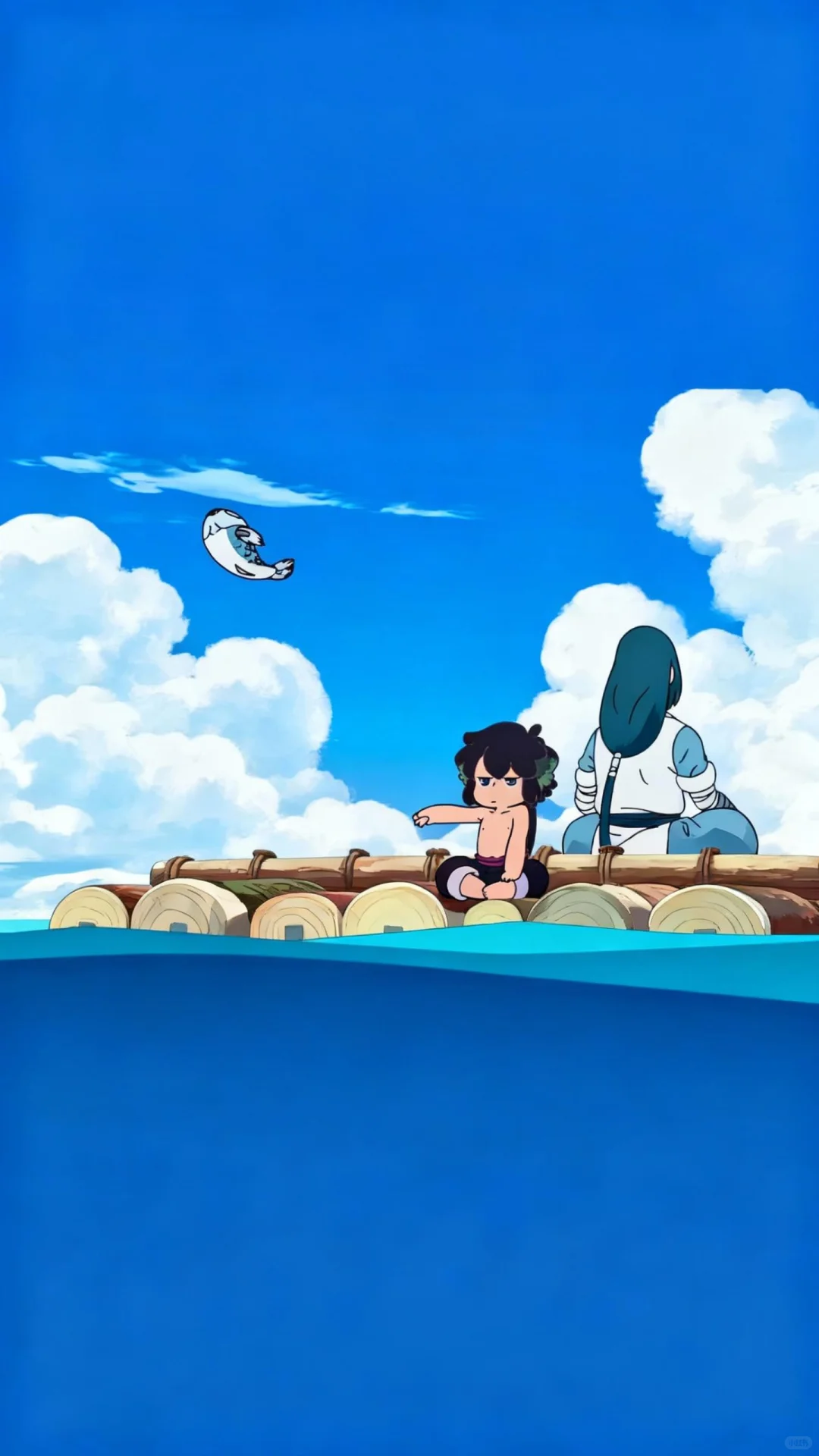 罗小黑变猫球，每一张都好治愈