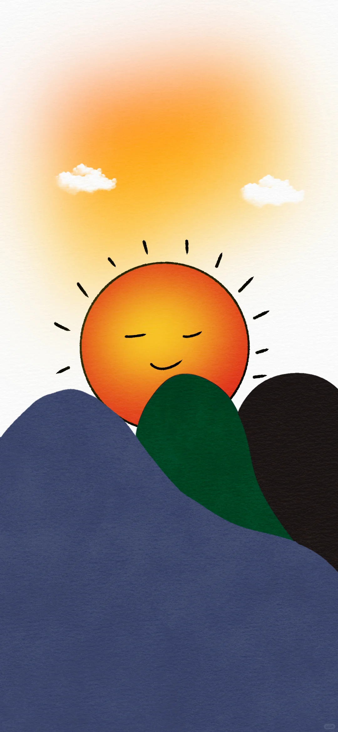 今日份壁纸、愿你晚安！