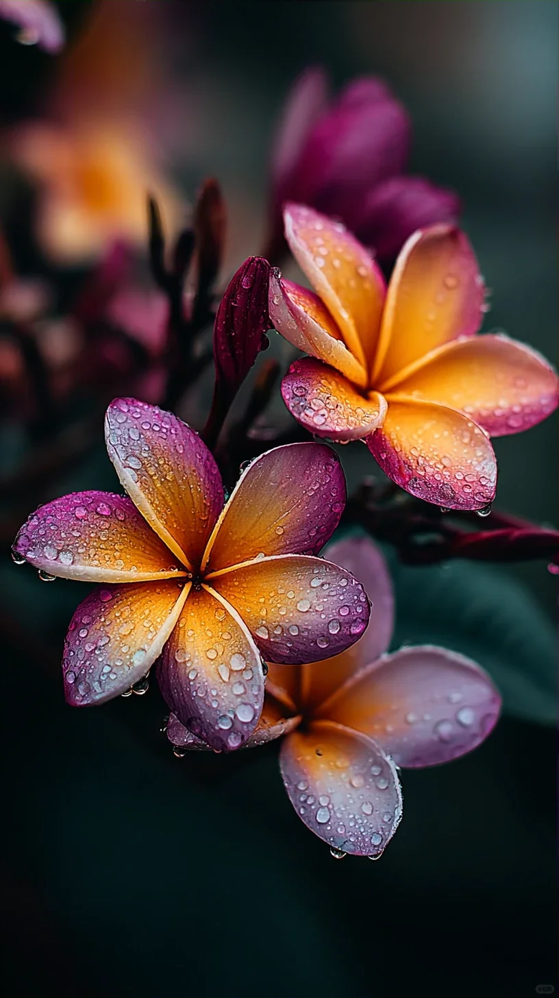 花与叶的交响，都在这组壁纸中