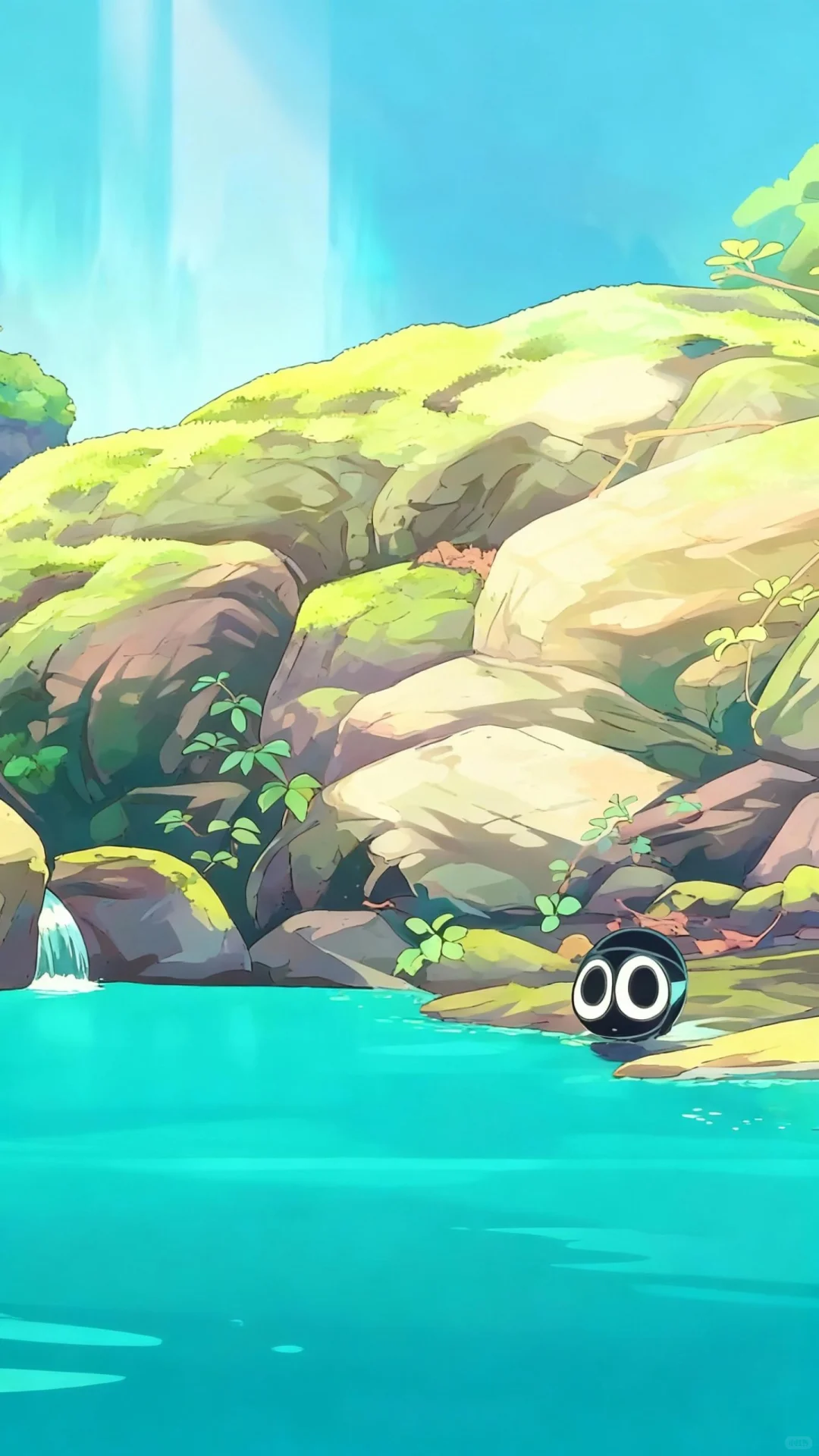 罗小黑变猫球，每一张都好治愈