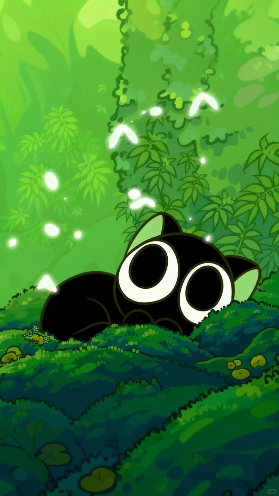 罗小黑变猫球，每一张都好治愈