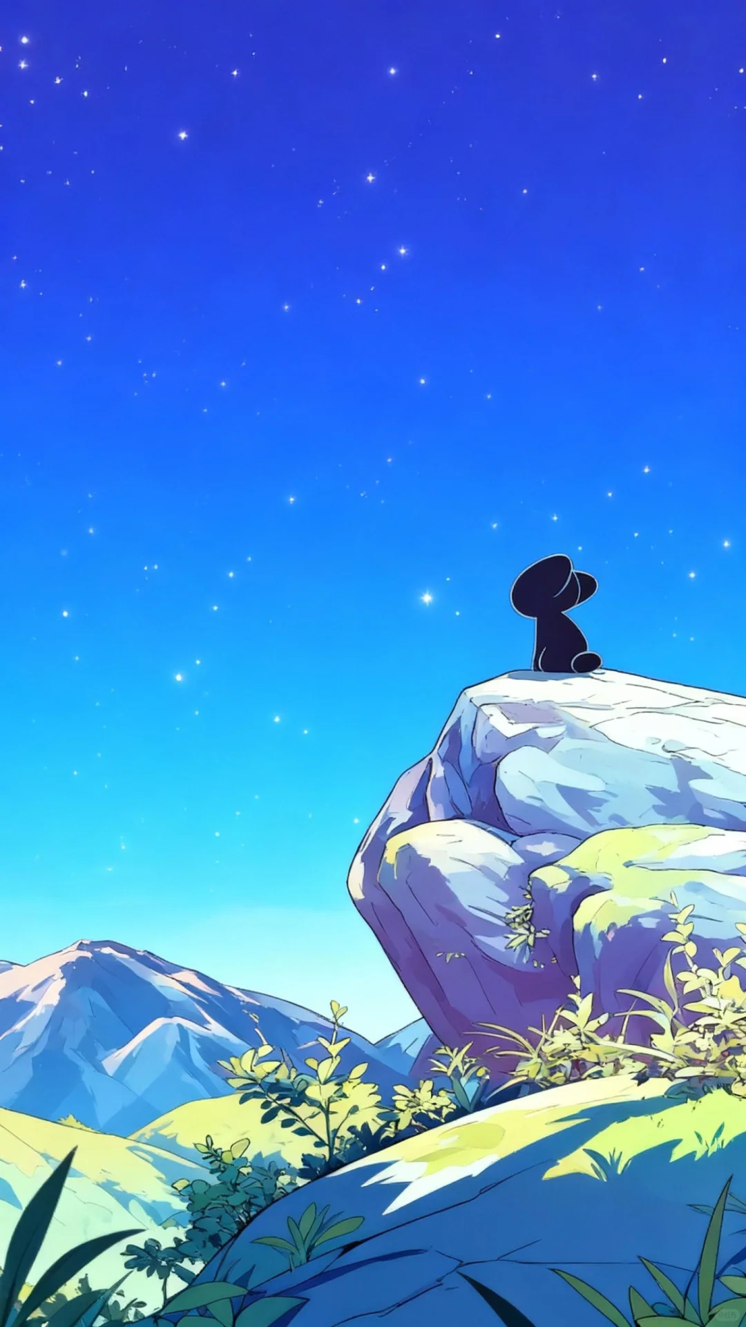 罗小黑变猫球，每一张都好治愈