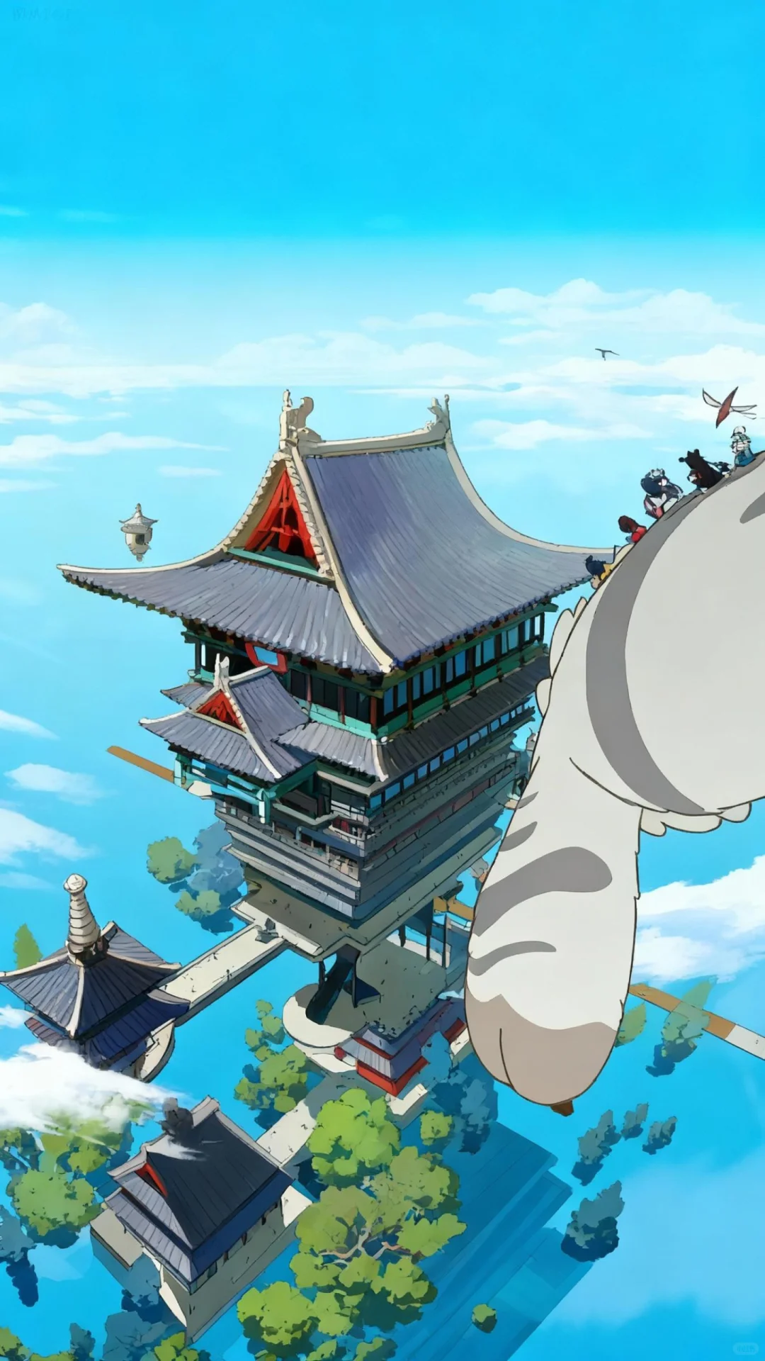 罗小黑变猫球，每一张都好治愈