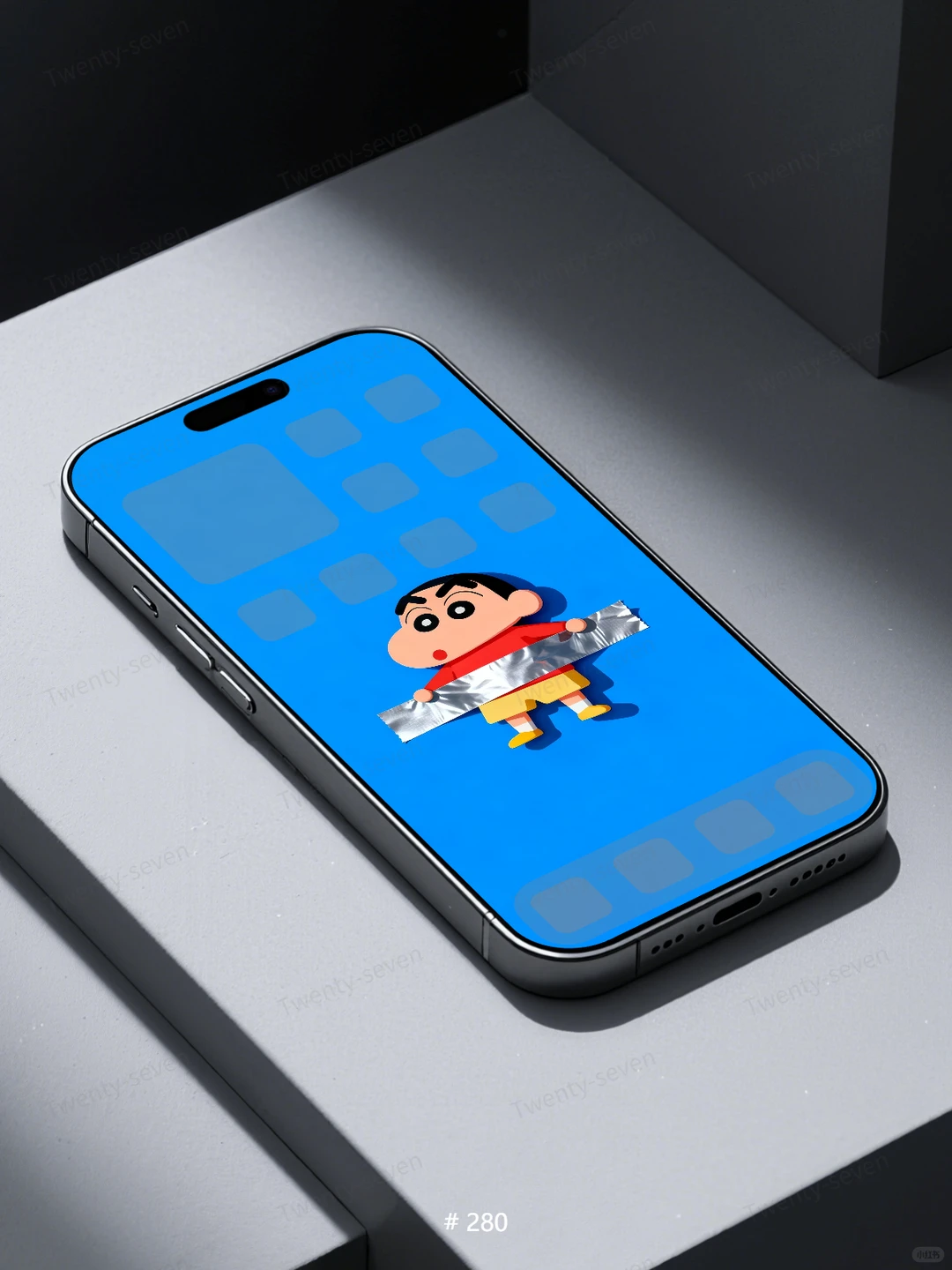 280｜蜡笔小新壁纸丨手机壁纸