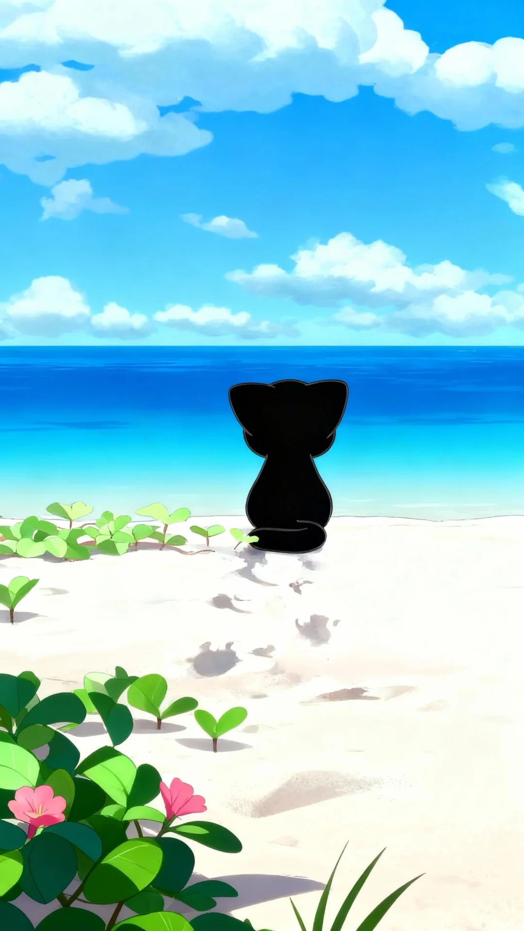 罗小黑变猫球，每一张都好治愈