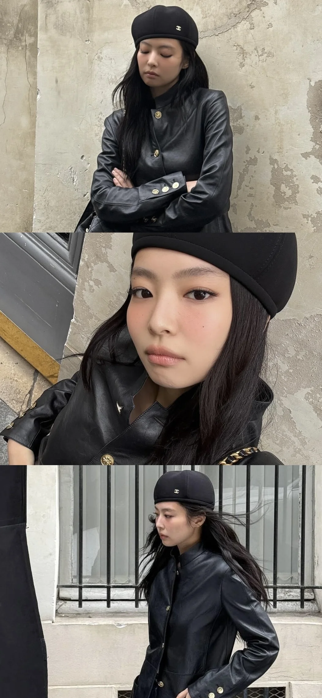 jennie绝美拼接壁纸