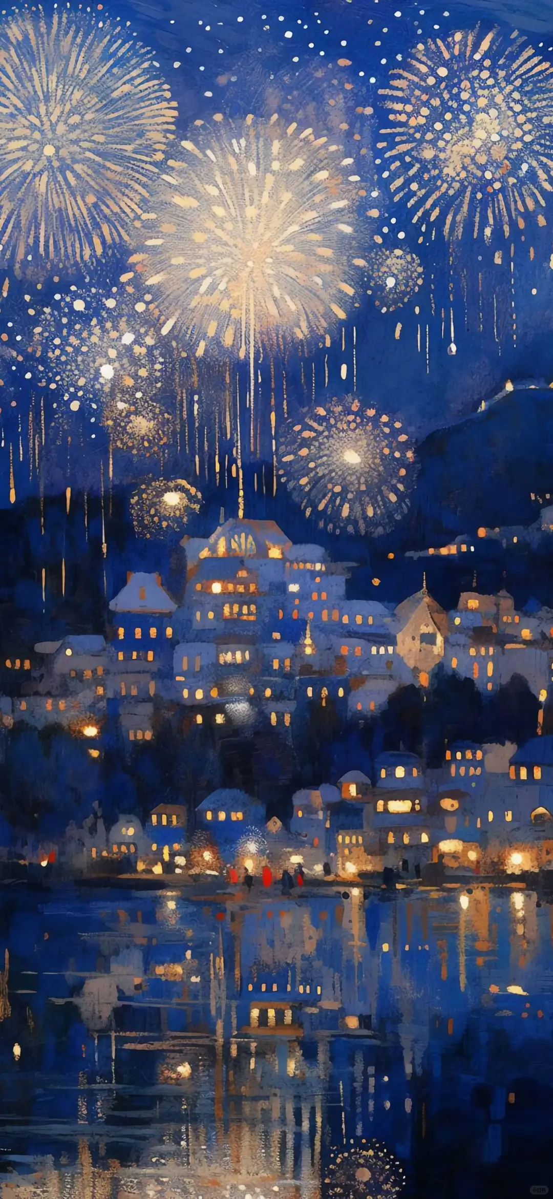 油画风手机高清壁纸