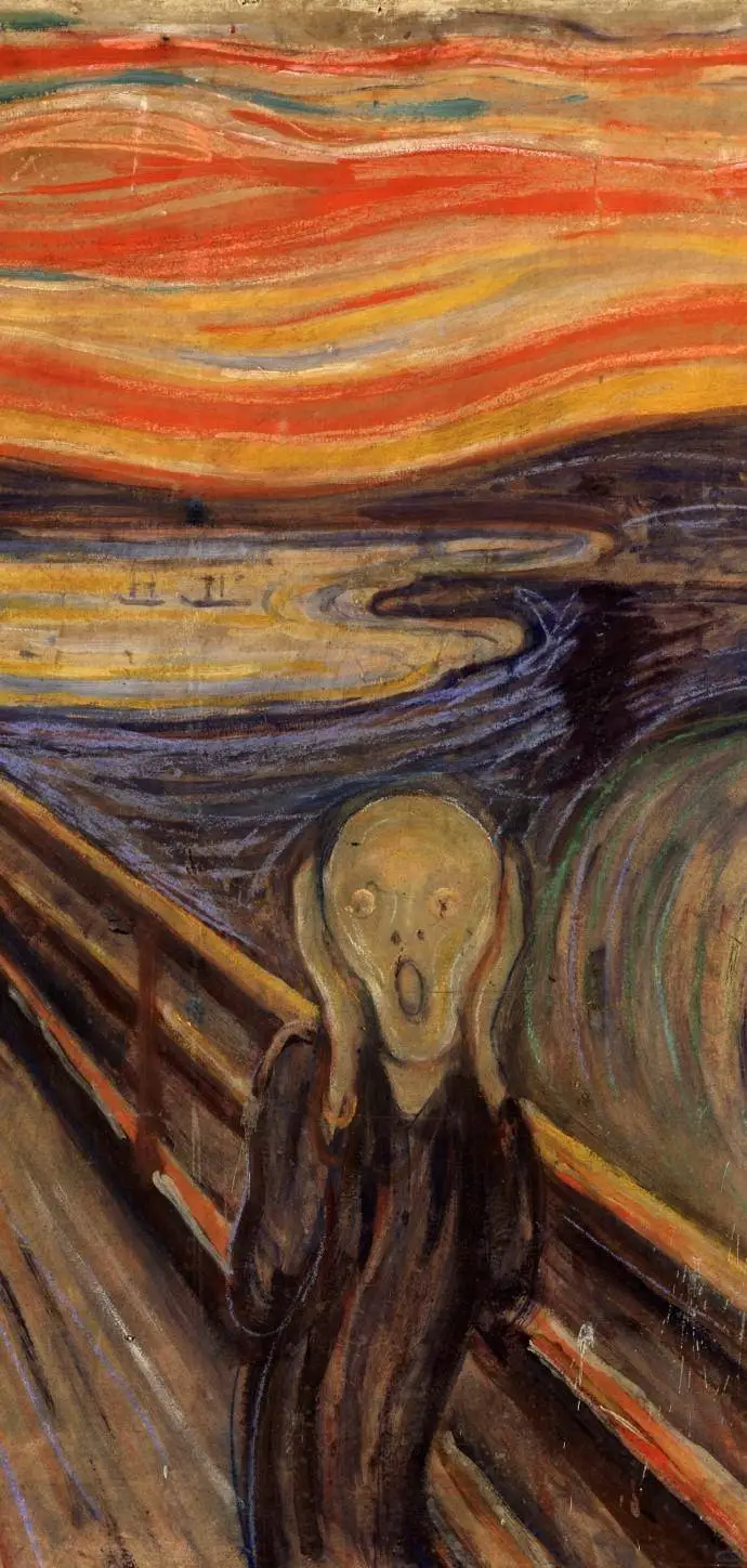 油画风手机高清壁纸